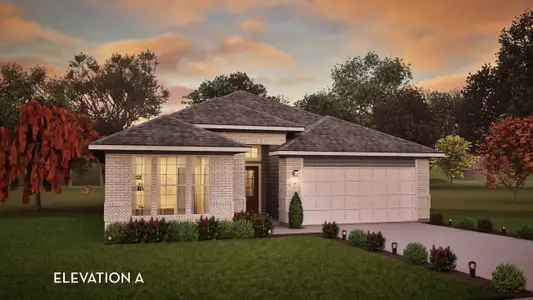 New construction Single-Family house 8903 Hazel, Elmendorf, TX 78112 plan Greeley - image