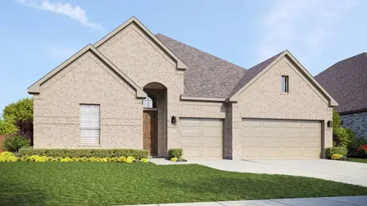 New construction Single-Family house 321 Sterling Ridge Dr, Leander, TX 78641 plan Villanova - image