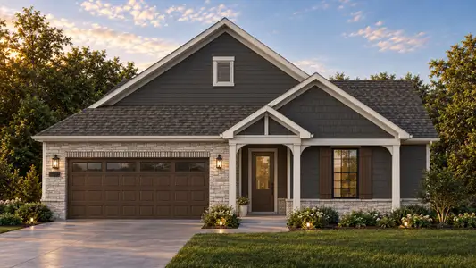 New construction Single-Family house 17100 Farrier Dr, Louisville, KY 40245 - image