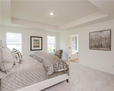 New construction Townhouse house 1831 Dawn Rd, Unit 21, Conyers, GA 30013 plan Linton - image 11