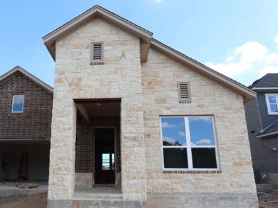 New construction Single-Family house 325 Champ Ave, Buda, TX 78610 plan Zilker II - Signature II Series - image
