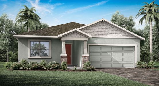 New construction Single-Family house 3029 Ambersweet Pl, Clermont, FL 34711 null- photo 1 1