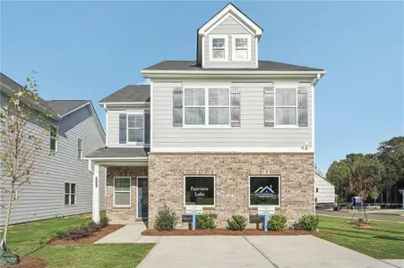 New construction Single-Family house 3012 Viewpark Cir, Conyers, GA 30013 - image