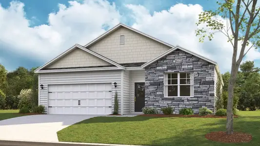 New construction Single-Family house 60 Ollie St, Johnson City, TN 37615 plan Cali - image