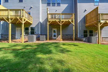 New construction Townhouse house 1693 Lansmere St Sw, Marietta, GA 30008 plan Forsyth - image