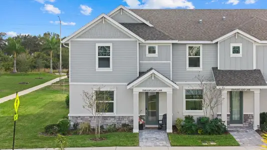 New construction Townhouse house 7328 Portlight Ln, Sarasota, FL 34240 - image