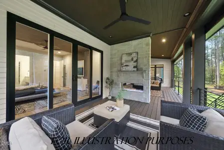 New construction Single-Family house 4111 Laurel Ridge Dr, Raleigh, NC 27612 - image 4