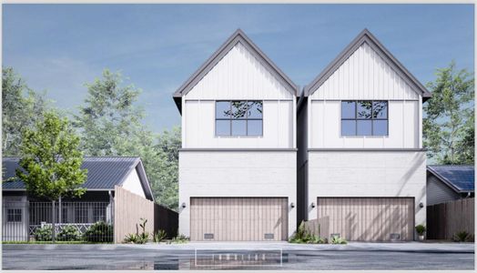 New construction Single-Family house 1228 Johnston St, Houston, TX 77022 - image