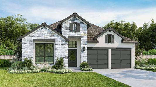 New construction Single-Family house 104 Lake Como Pt, New Braunfels, TX 78130 null- photo 1 1