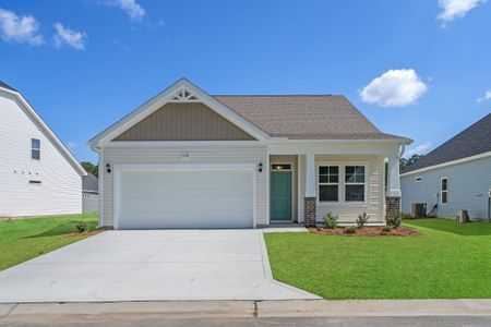 New construction Single-Family house 1238 Calabash Station Blvd Nw, Calabash, NC 28467 plan Cascade - image