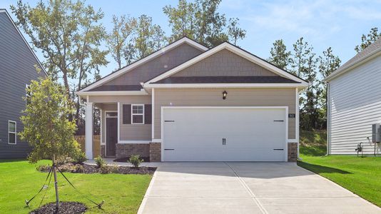 New construction Single-Family house 5184 Captain Dr, Grovetown, GA 30813 plan Allex - image