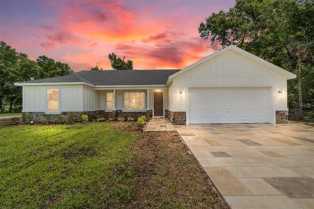 New construction Single-Family house 16401 Se 84Th Terrace, Summerfield, FL 34491 Sandra- photo 0