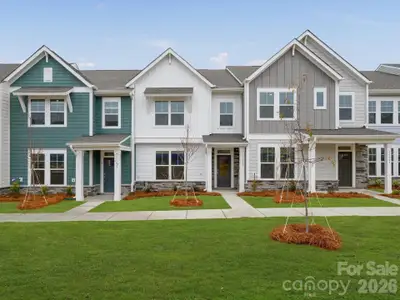 New construction Townhouse house 11439 Prosperity Church Rd, Huntersville, NC 28078 - image