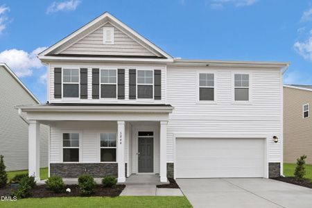 New construction Single-Family house 5844 Mill Stone Wy W, Sims, NC 27880 plan Tessa - image