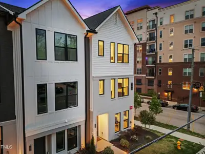 New construction Townhouse house 700 W North St, Unit 101, Raleigh, NC 27603 null- photo 0
