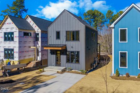 New construction Single-Family house 2534 W Wilson St, Durham, NC 27705 - image