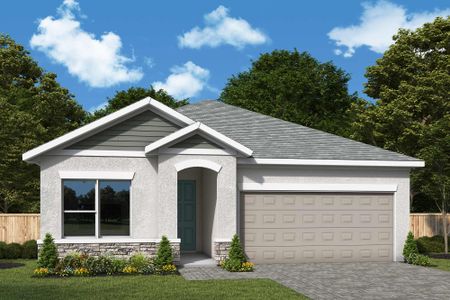 New construction Single-Family house 10620 Crescent Creek Xing, Parrish, FL 34219 - photo 0