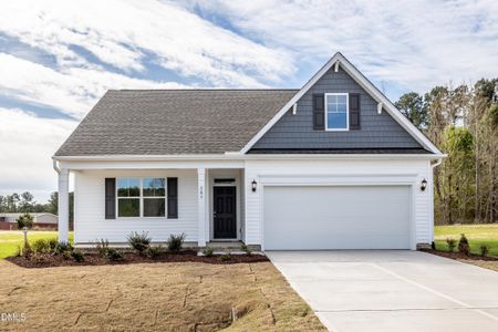 New construction Single-Family house 285 Black Forest Pointe Trl, Benson, NC 27504 plan Stanley - image
