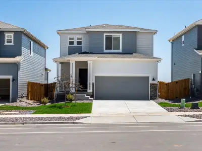 New construction Single-Family house 637 96Th Pl, Greeley, CO 80634 plan The Flatiron - image
