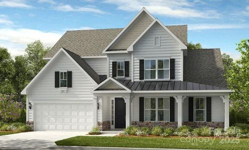 New construction Single-Family house 150 Nicholson Ln, Mooresville, NC 28115 plan Wembley Signature - image