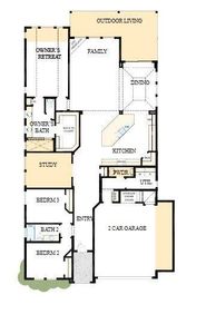 Floorplan – The success of a floorplan is the way you can move through it…You’ll be amazed at how well this home lives…We call it traffic patterns.