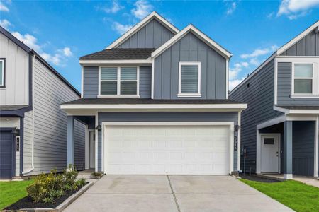 New construction Single-Family house 2628 Afton Heights Wy, Houston, TX 77051 - image