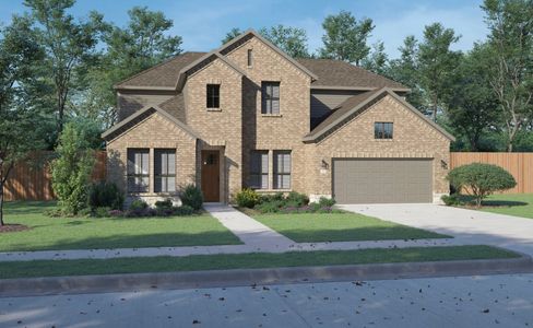 New construction Single-Family house 2417 Silver Spring Ct, Celina, TX 75009 plan Kenai - image