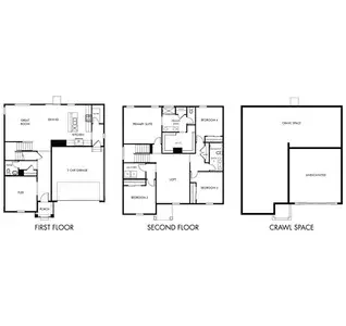 New construction Single-Family house 7328 27Th Street Rd, Greeley, CO 80634 plan The Chatfield - image