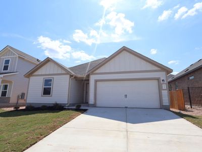 New construction Single-Family house 4513 Bridal Veil Dr, Austin, TX 78747 plan Garner - Smart Series - image