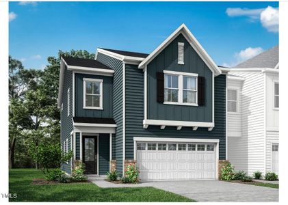 New construction Townhouse house 7909 Sofiana, Raleigh, NC 27617 Harper- photo 0 0