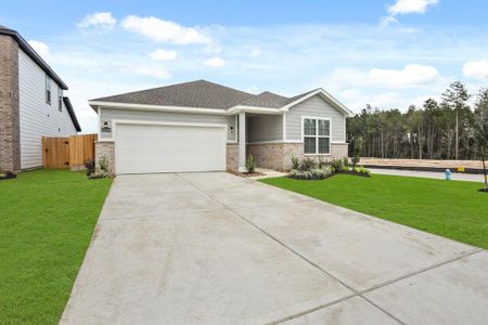 New construction Single-Family house 25284 Carnation Ct, Montgomery, TX 77316 DAVIS- photo 0 0