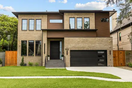 New construction Single-Family house 4531 Elm St, Bellaire, TX 77401 - image