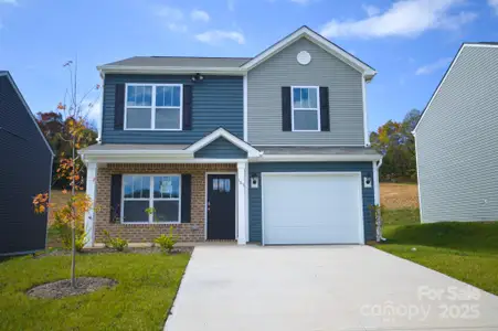 New construction Single-Family house 165 Callie River Ct, Clyde, NC 28721 plan Brandon - image