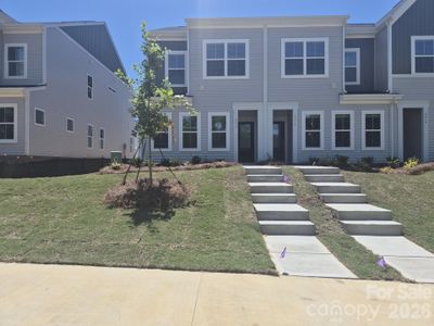 New construction Townhouse house 4618 Lakeview Rd, Charlotte, NC 28216 plan Cannalily - image
