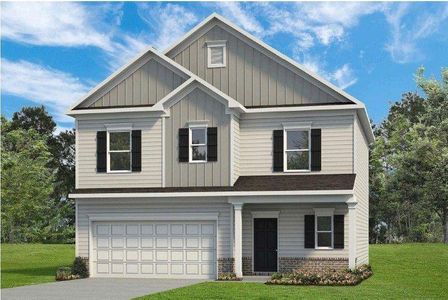 New construction Single-Family house 498 Guy Williams Rd, Rock Spring, GA 30739 - image