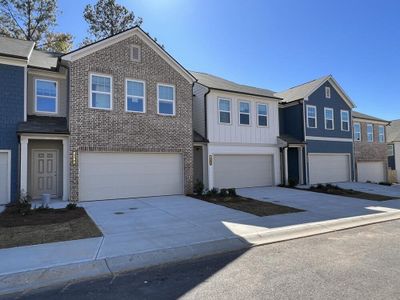 New construction Townhouse house 5508 Warwick Pass, Douglasville, GA 30135 null- photo 1 1