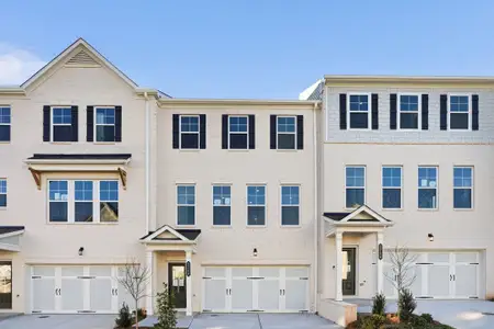 New construction Townhouse house 5708 Schelton Pl Se, Mableton, GA 30126 plan Forsyth - image