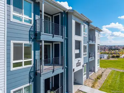 New construction Condo house 16841 Askins Lp, Unit 202, Parker, CO 80134 - image