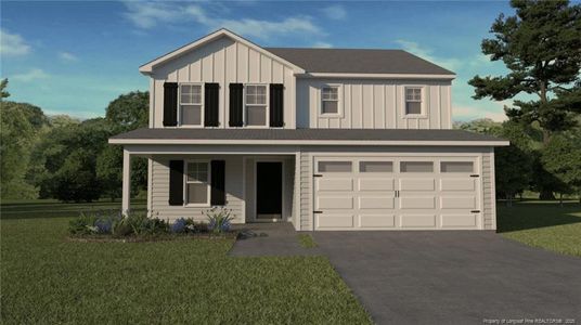 New construction Single-Family house 203 Brickendon Ln, Raeford, NC 28376 - image
