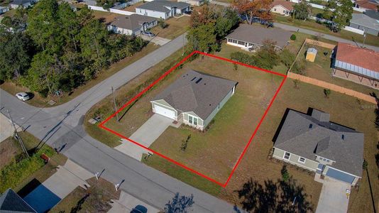 New construction Single-Family house 10 Freneau Ln, Palm Coast, FL 32137 plan Biltmore  - image