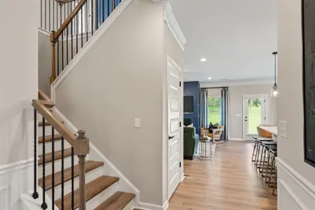 New construction Single-Family house 8112 Harbour Chase Lp, Ooltewah, TN 37363 plan The James - image 18