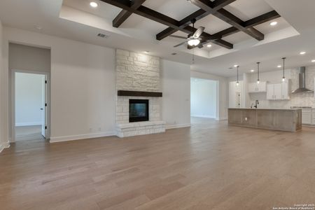 New construction Single-Family house 8727 Whisper Gate, Fair Oaks Ranch, TX 78015 Alexander II Homeplan- photo 15 15