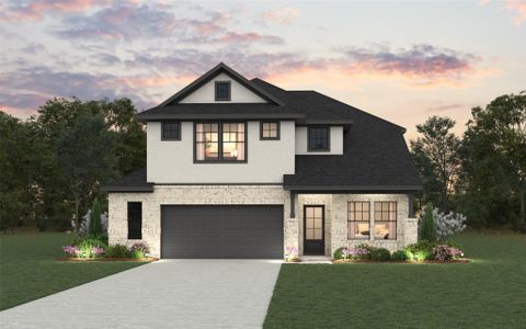 New construction Single-Family house 19604 Domino Champ Rd, Pflugerville, TX 78660 plan Leilana - image