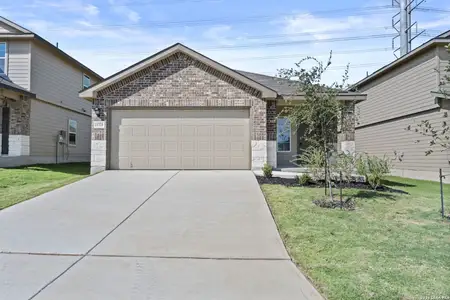 New construction Single-Family house 11725 Deloache Vale, San Antonio, TX 78245 plan The Caroline - image