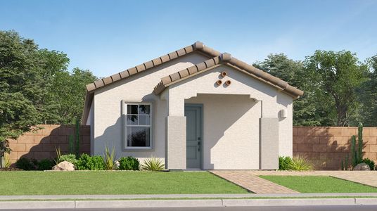 New construction Single-Family house 36151 W Charity Pl, Maricopa, AZ 85138 plan Wish Plan 2253 - image