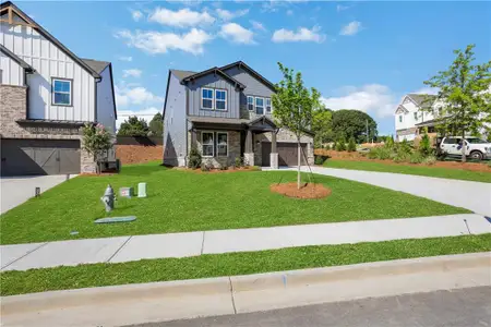 New construction Single-Family house 4232 Adler Cir, Buford, GA 30519 plan Tucker Ii - image