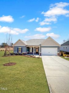 New construction Single-Family house 19 Oriental St, Angier, NC 27501 The Avondale- photo 27 27