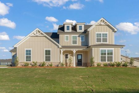 New construction Single-Family house 6645 Dusk St, Dawsonville, GA 30534 Hemlock- photo 0