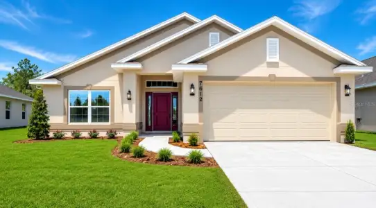 New construction Single-Family house 7612 Bent Tree Lp, St. Cloud, FL 34773 plan 1820 - image