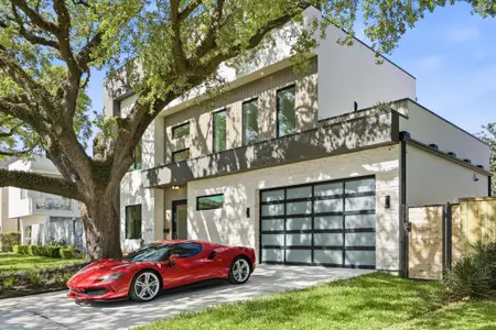 New construction Single-Family house 3106 Newcastle Dr, Houston, TX 77027 - image